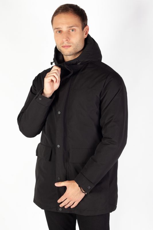 Winter jacket JACK & JONES 12236015-Black