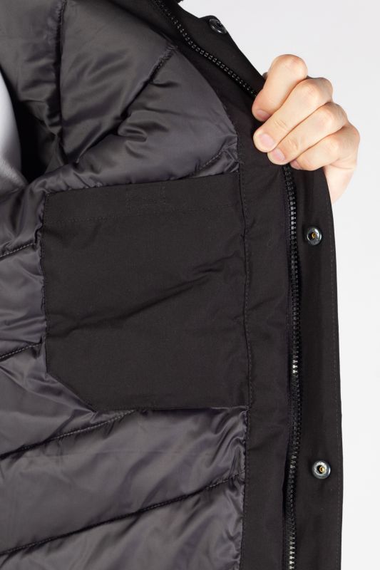 Winter jacket JACK & JONES 12236015-Black