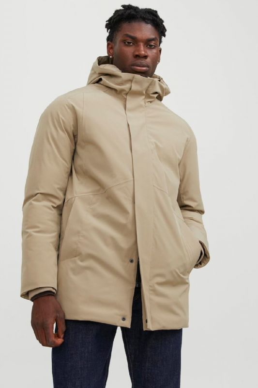 Winter jacket JACK & JONES 12238561-Weathered-Tea