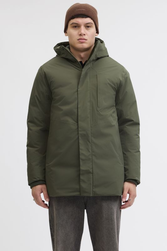 Winter jacket JACK & JONES 12278782-Grape-Leaf