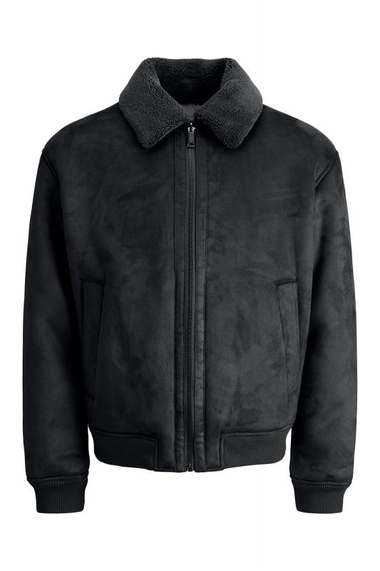Winter jacket JACK & JONES 12282444-Black