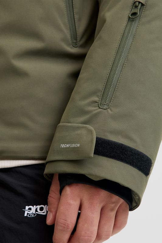 Winter jacket JACK & JONES 12283166-Grape-Leaf