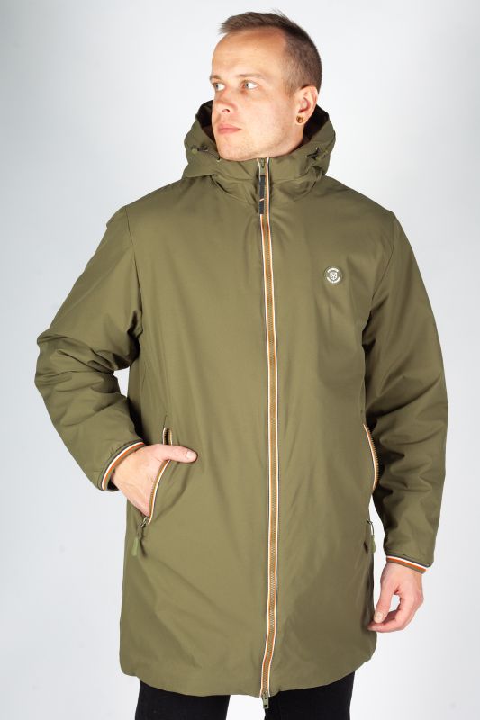 Winter jacket JACK & JONES 12288950-Olive-Night