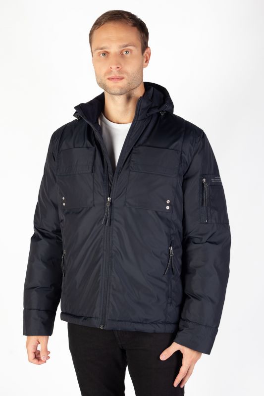 Winter jacket SANTORYO WK-3113-LACIVERT