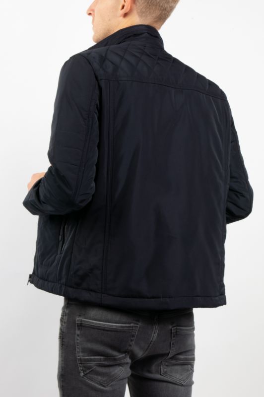 Winter jacket SANTORYO WK-8223-LACIVERT