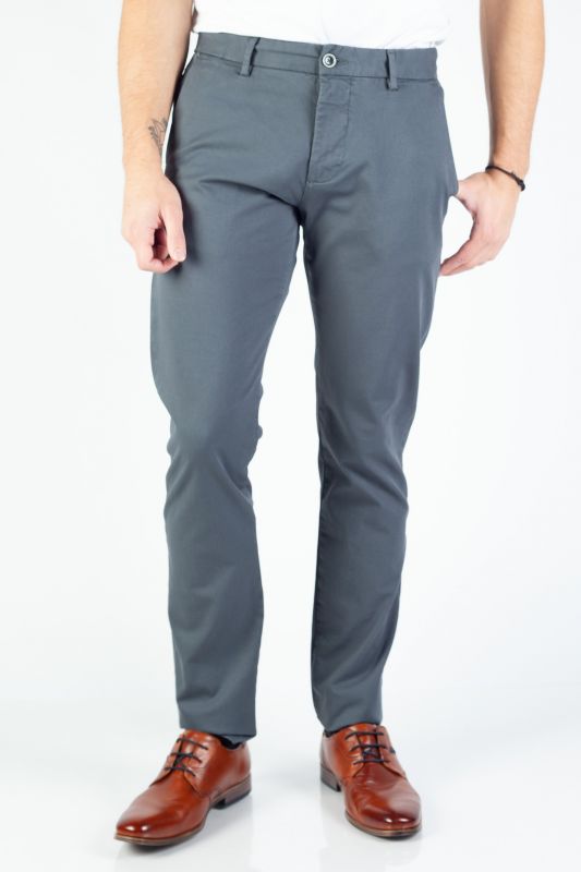 Casual trousers FRAPPOLI 1007-MILANO-KOYU-GRI