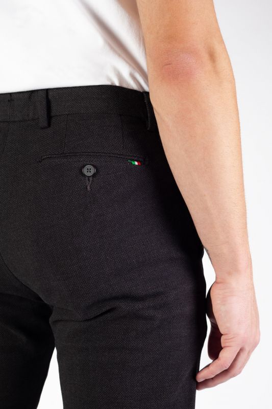 Casual trousers FRAPPOLI 1323-SACUNES-952-SIYAH