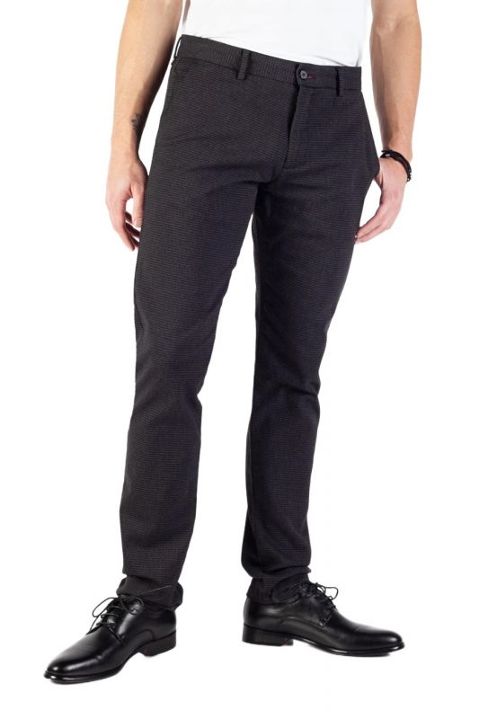 Casual trousers FRAPPOLI 1325-TAZUES-956-SIYAH