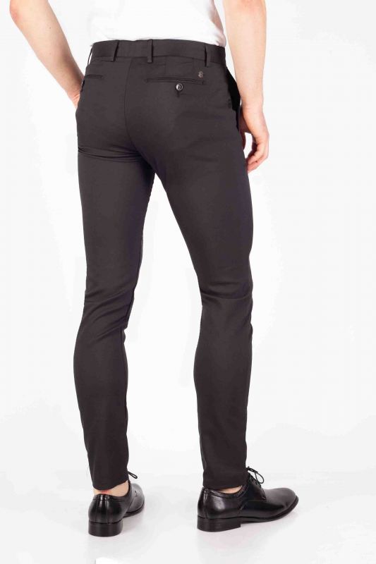 Casual trousers FRAPPOLI 1342-JAMES-SIYAH