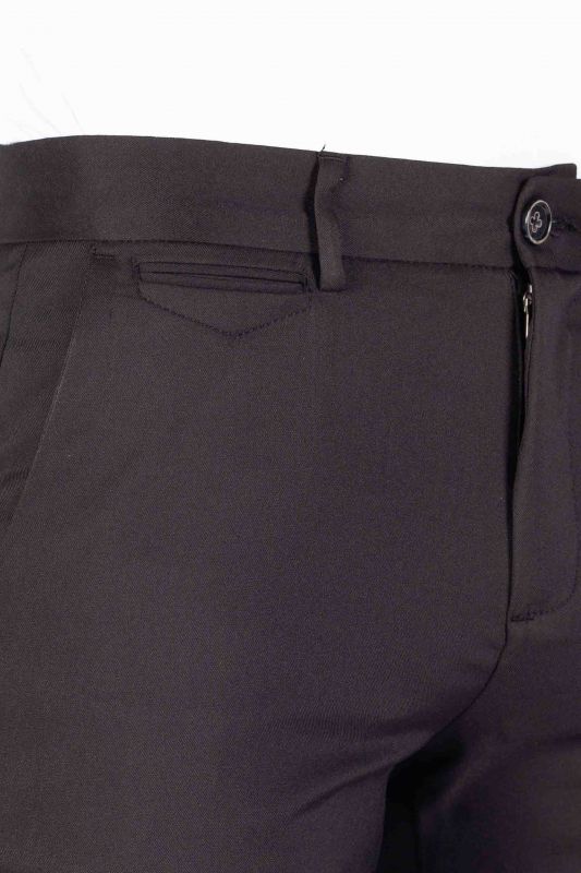 Casual trousers FRAPPOLI 1342-JAMES-SIYAH