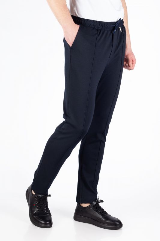 Casual trousers FRAPPOLI 1353-JASINO-LACIVERT