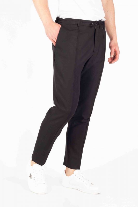 Casual trousers FRAPPOLI 1360-LEONS-SIYAH
