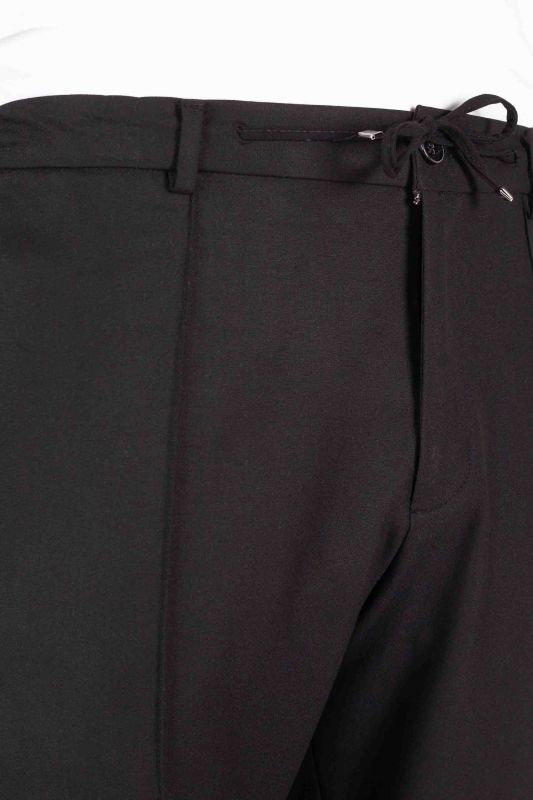 Casual trousers FRAPPOLI 1360-LEONS-SIYAH