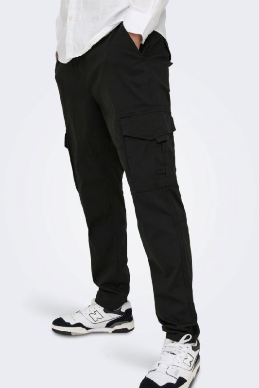 Cargo trousers ONLY & SONS 22025431-Black