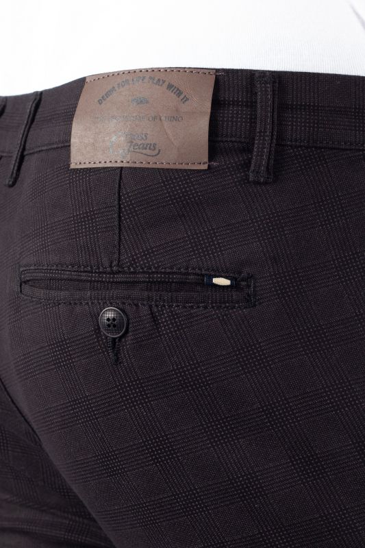 Casual trousers CROSS JEANS E120-016