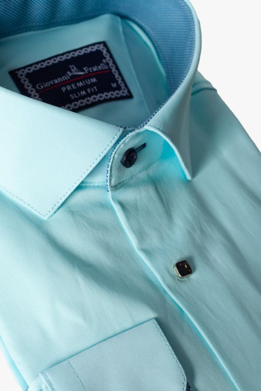 Shirt GIOVANNI FRATELLI 3033-CR-SATIN-008