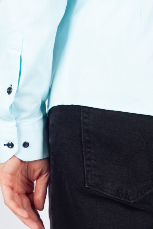 Shirt GIOVANNI FRATELLI 3033-CR-SATIN-008