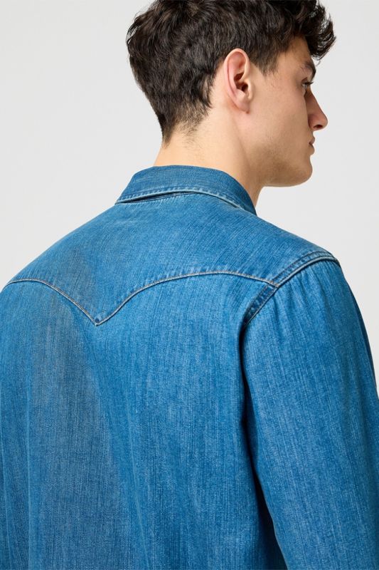 Denim shirt WRANGLER 112371572
