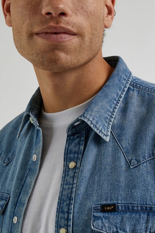 Denim shirt LEE L66WCUA29