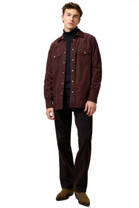 Velvet shirt WRANGLER 112371428
