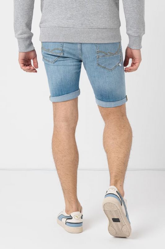 Denim shorts JACK & JONES 12226234-Blue-Denim