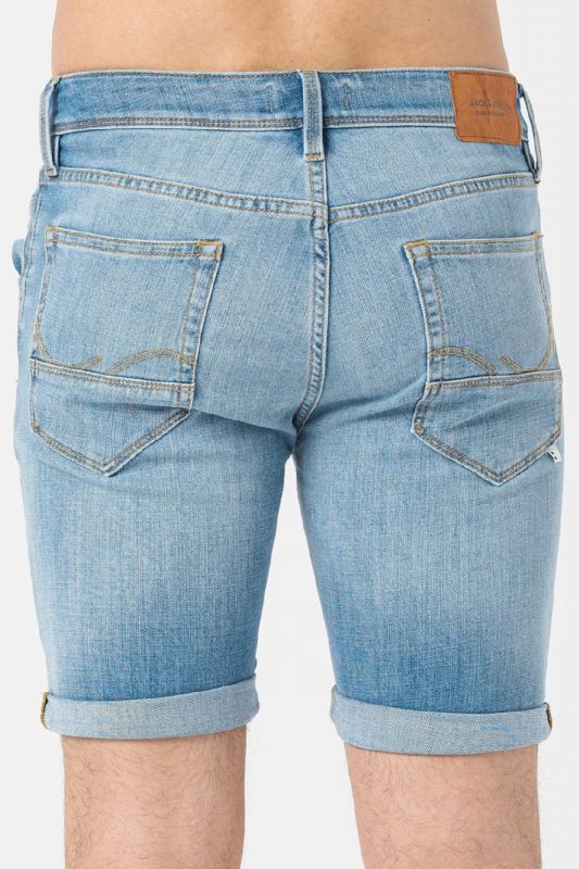Denim shorts JACK & JONES 12226234-Blue-Denim
