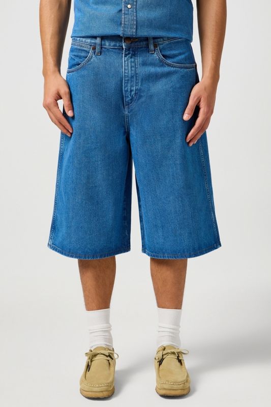 Denim shorts WRANGLER 112362509