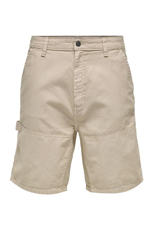 Shorts ONLY & SONS 22030223-Chinchilla