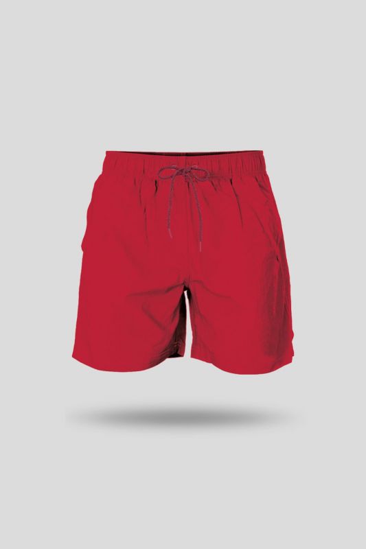 Swimming shorts JOHN FRANK JFSS19SW01-RED