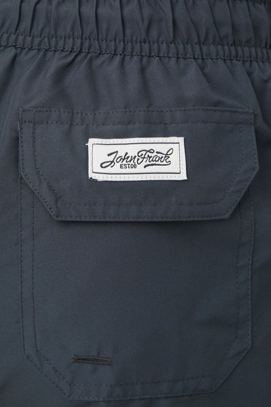 Swimming shorts JOHN FRANK JFSSSW01-ANTRACITE