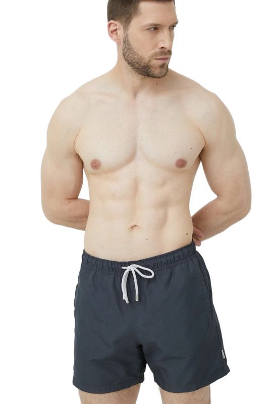 Swimming shorts JOHN FRANK JFSSSW01-ANTRACITE