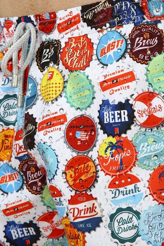 Swimming shorts JOHN FRANK JFSSSW37