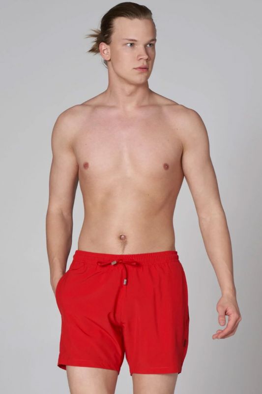 Swimming shorts JOHN FRANK JFSSSWL02-RED