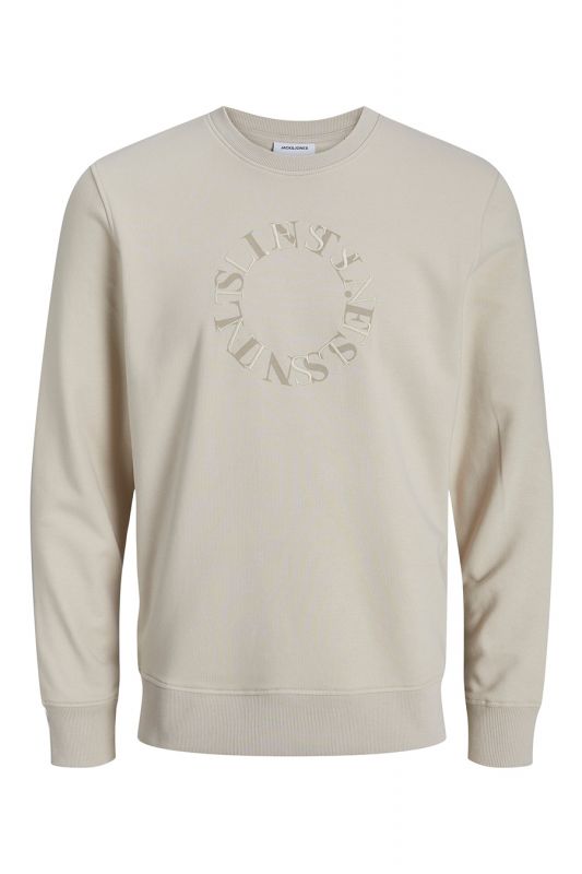 Hoodie JACK & JONES 12247842-Moonbeam