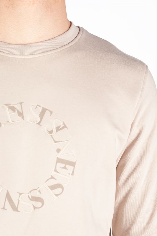 Hoodie JACK & JONES 12247842-Moonbeam