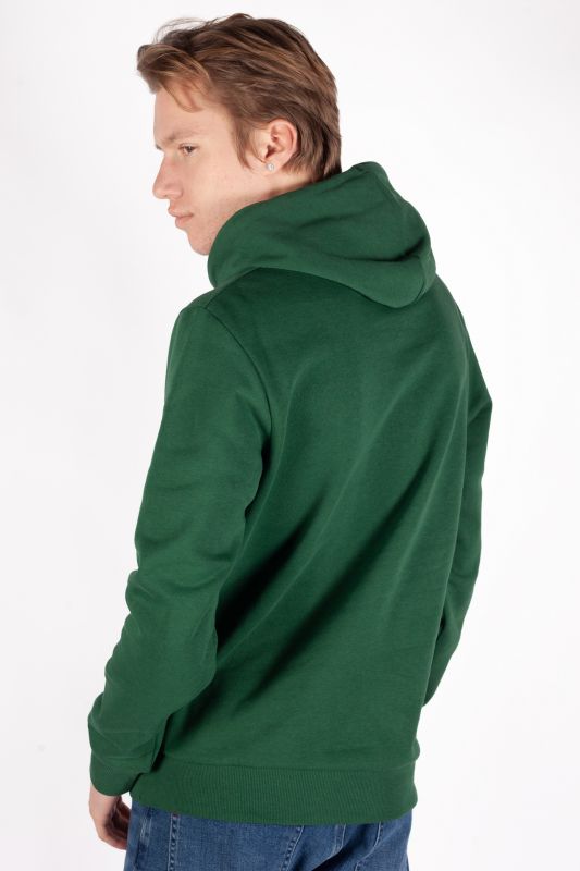 Hoodie JACK & JONES 12250266-Dark-Green