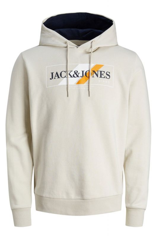 Hoodie JACK & JONES 12250266-Moonbeam