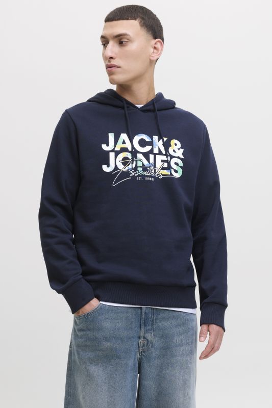 Hoodie JACK & JONES 12279119-Sky-Captain