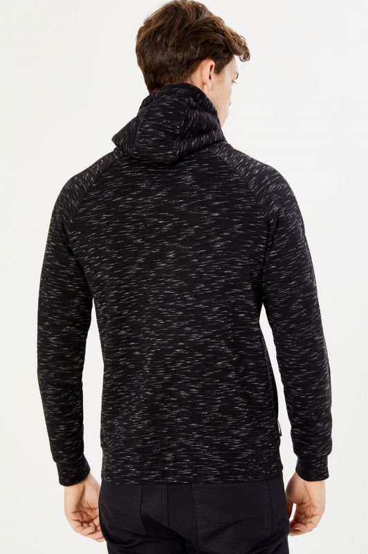 Zip up Hoodie MCL 31029-SIYAH