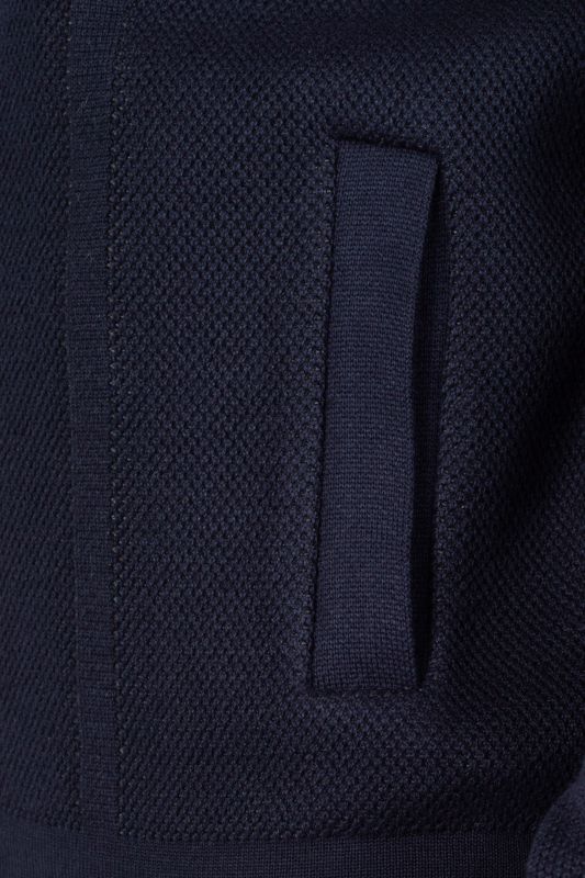 Sweater with zip MCL 33742-LACIVERT