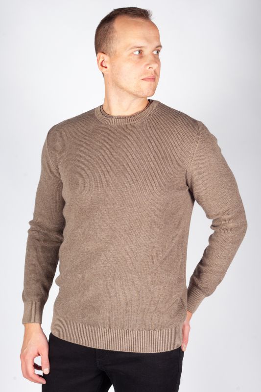 Sweater MCL 33813-TOPRAKMELANJ