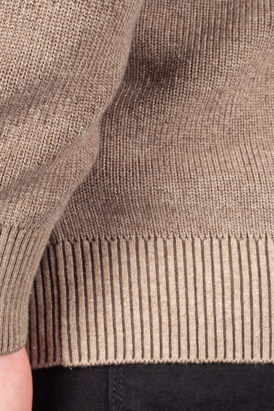 Sweater MCL 33813-TOPRAKMELANJ