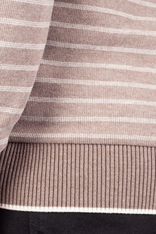 Sweater MCL 39681-KAHVE-MELANJ