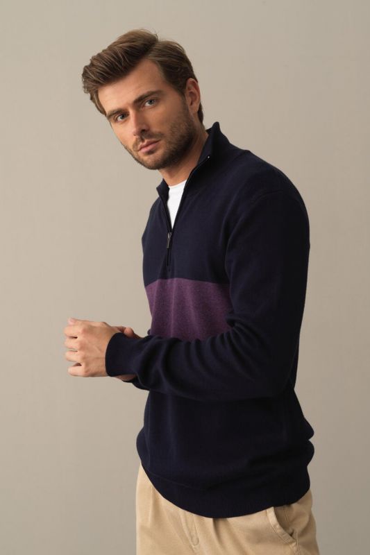 Sweater XINT 801715-LACIVERT