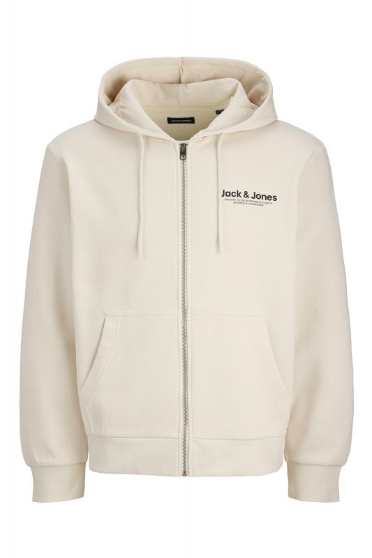 Zip up Hoodie JACK & JONES 12277621-Moonbeam