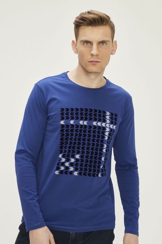 T-shirt XINT 501550-SAX