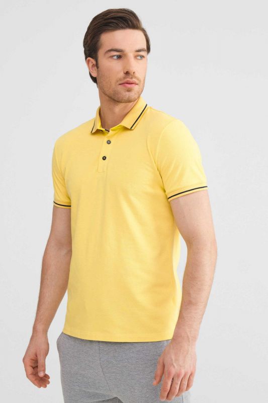 Polo shirt MCL 26917-SARI