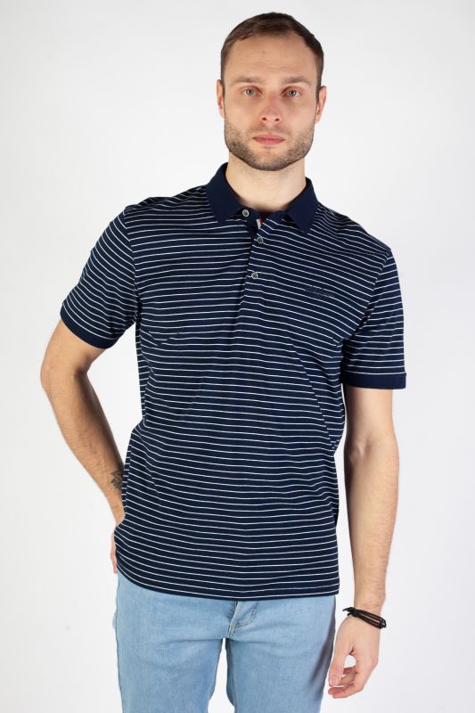 Polo shirt MCL 39569-LACIVERT
