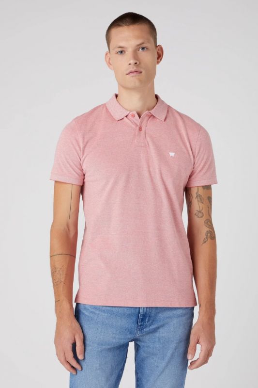 Polo shirt WRANGLER W749KHXAP
