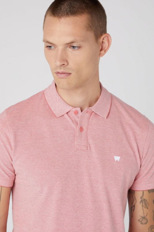 Polo shirt WRANGLER W749KHXAP